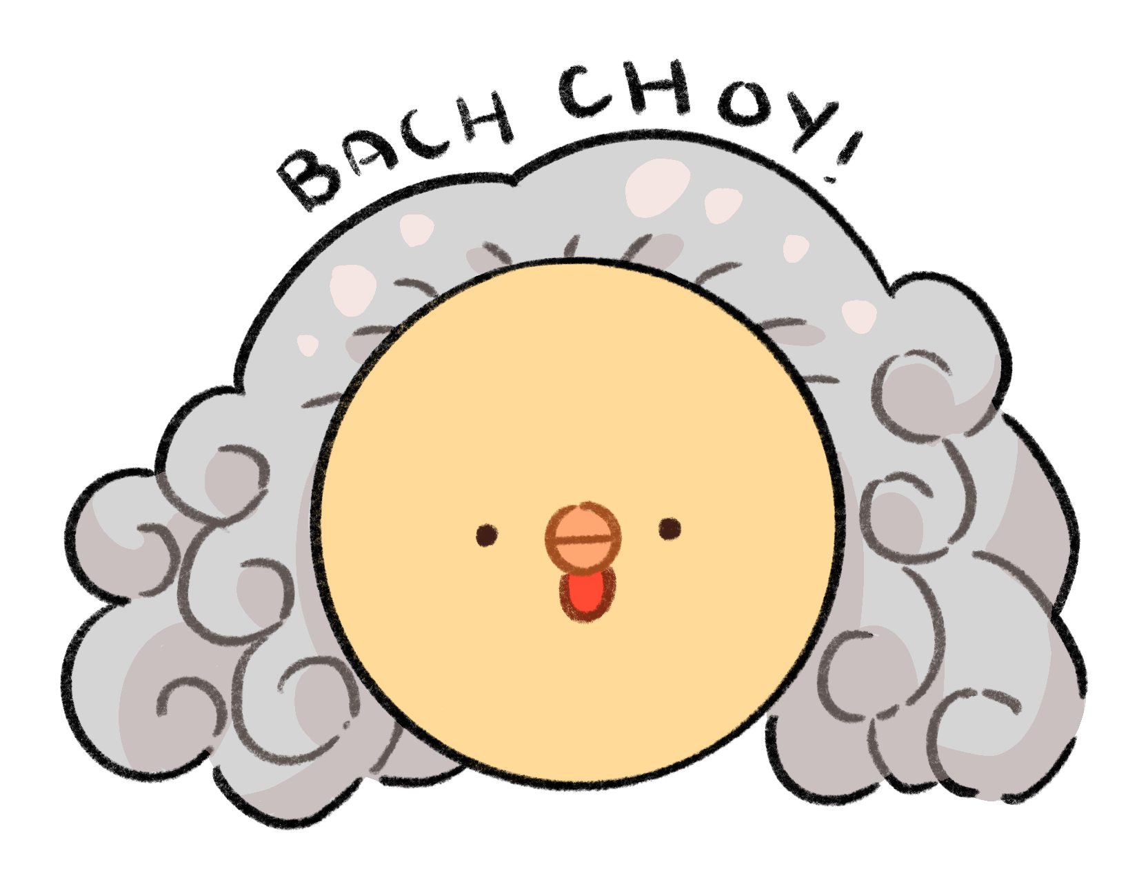 Bok Choy as Bach