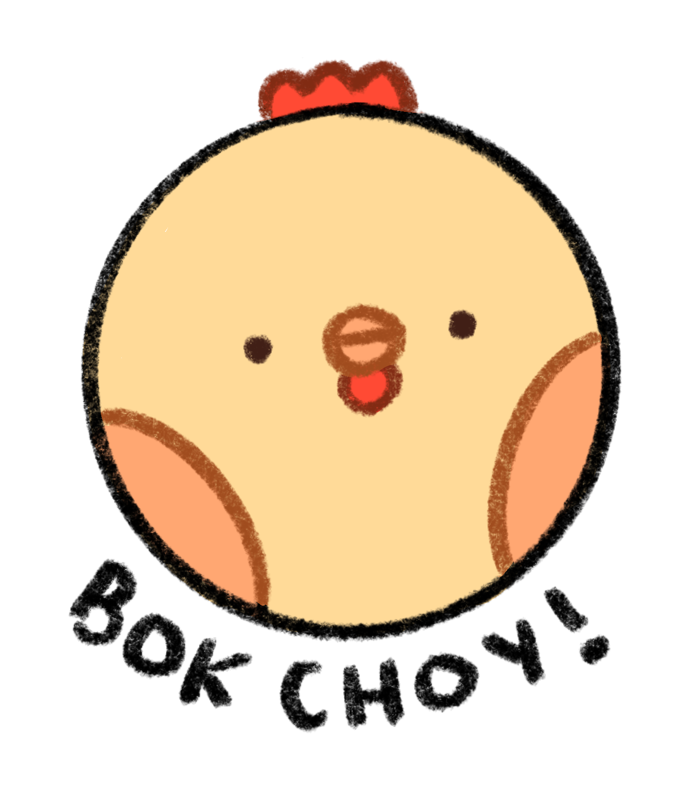 Bok Choy the Chicken